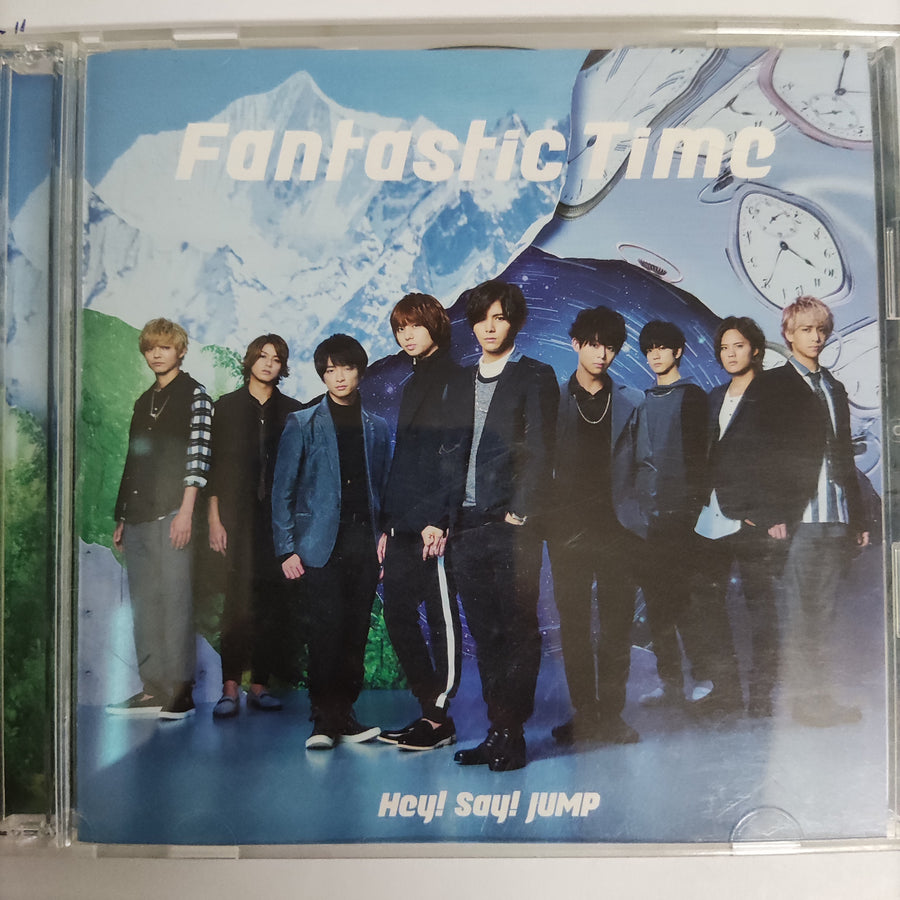 Hey! Say! Jump - Fantasic Time CD VG+ 1CD 1DVD