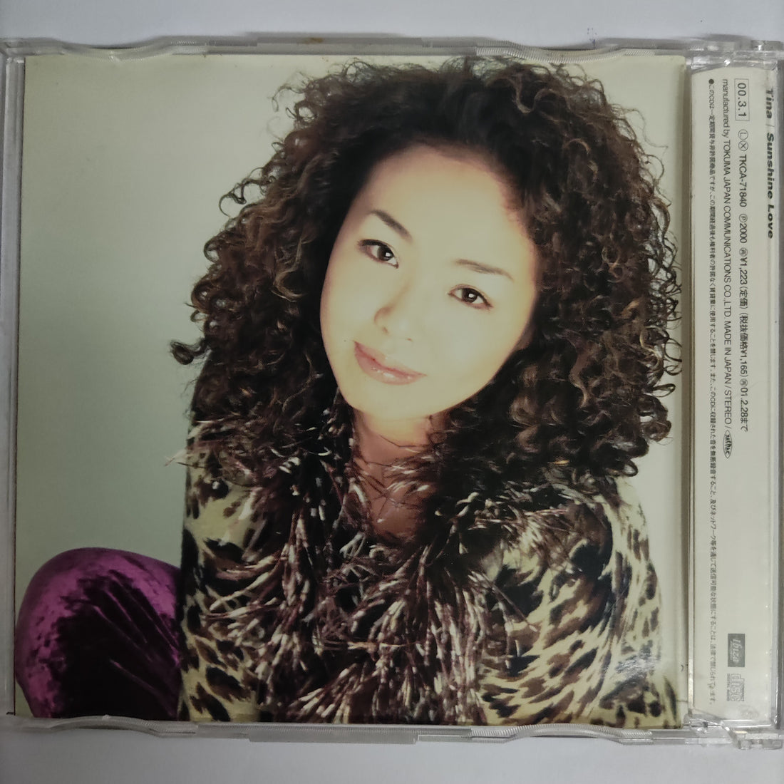 Tina - Sunshine Love CD G+