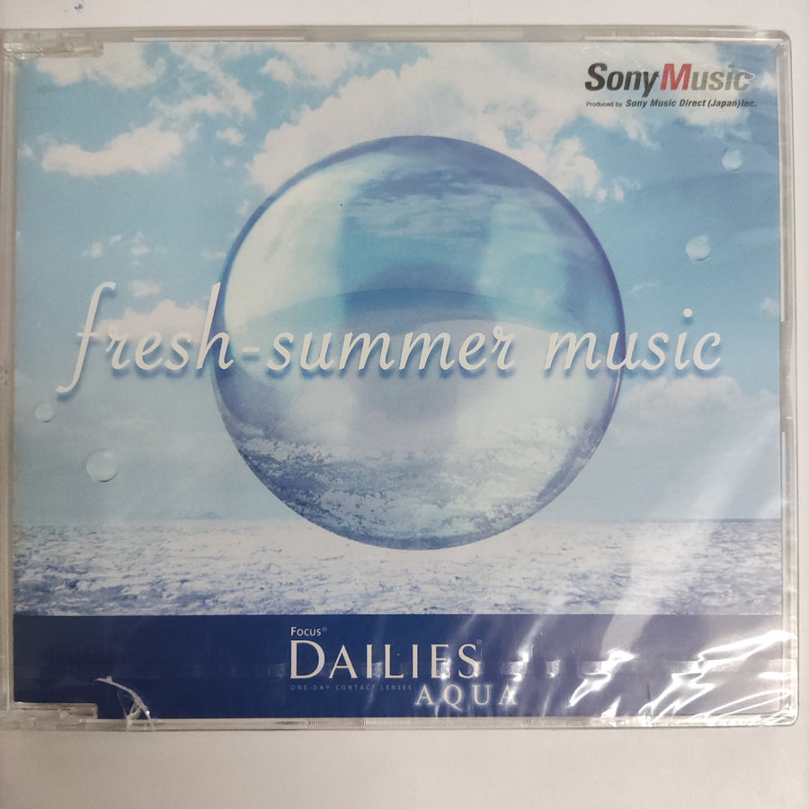 Dailies Aqua - Fresh Summer Music CD M