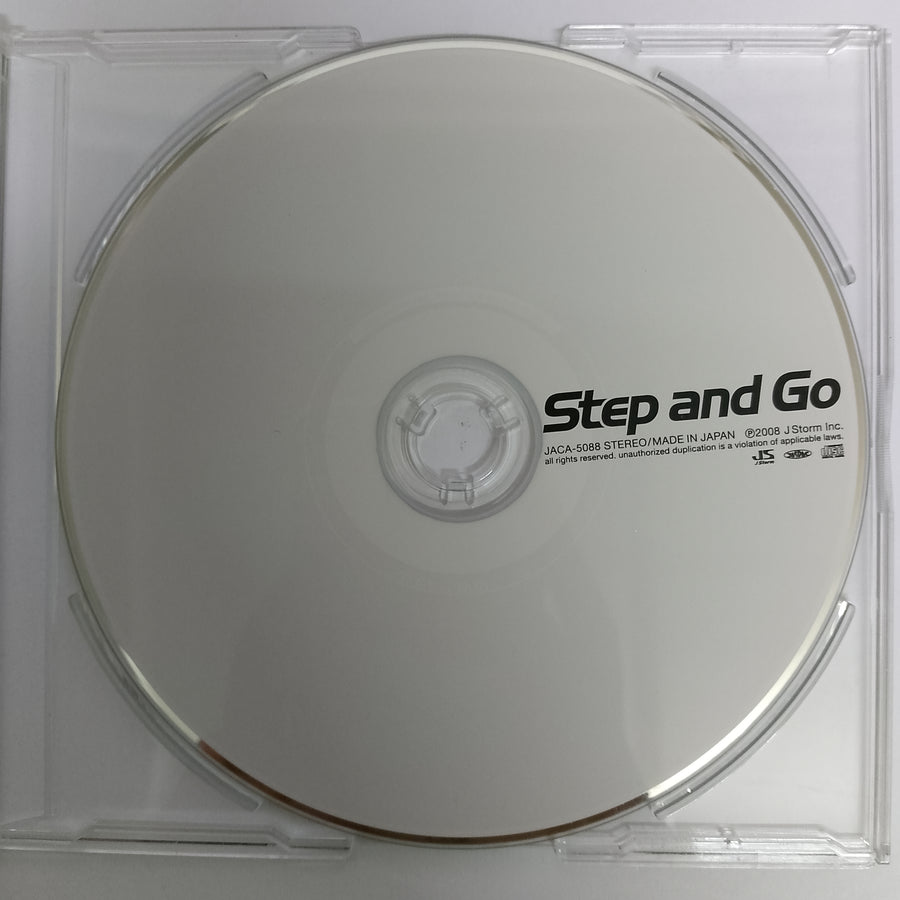 Arashi Step And Go CD VG+