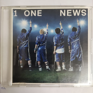 1 One News CD VG+