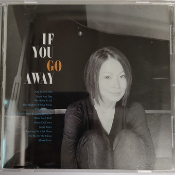 Akiko Nishina - If You Go Away CD G+