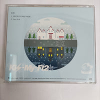 ซีดี Kis-My Ft2 - Snow Dome Luv Sick CD VG+