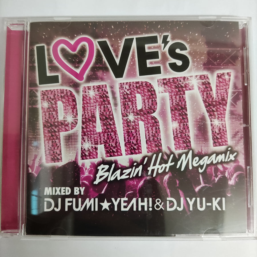 Various - Love's Party Blazin'Hot Megamix CD VG+