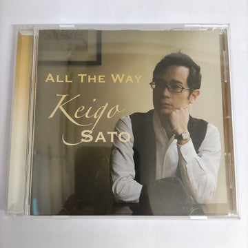 Sato Keigo - All The Way CD VG+