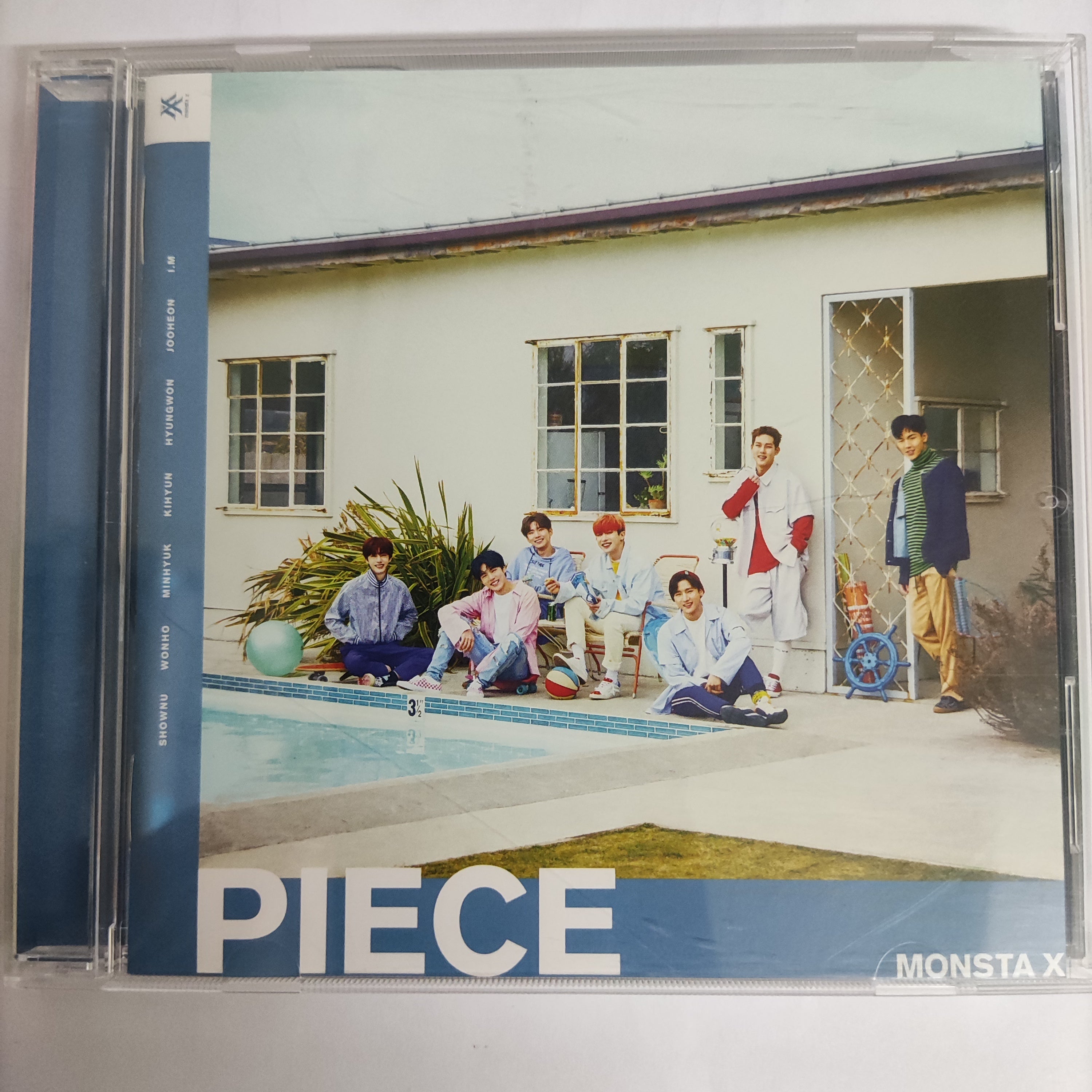 ซีดี Monsta X - Piece (CD) (VG+) – Restory Music