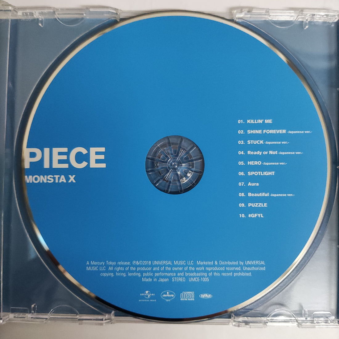 Piece - Monsta X CD VG+