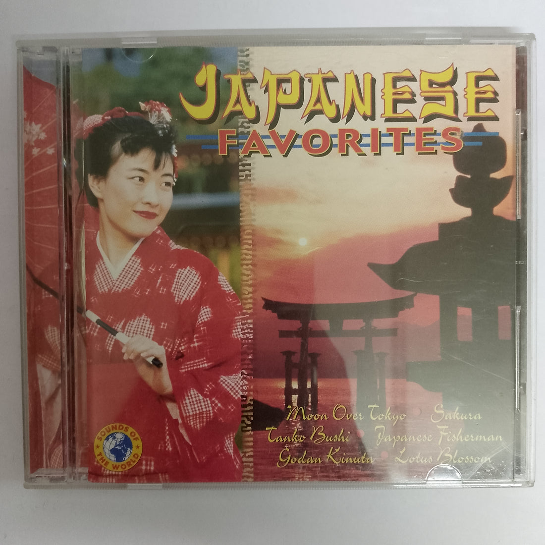 Japanese - Favorites CD VG+