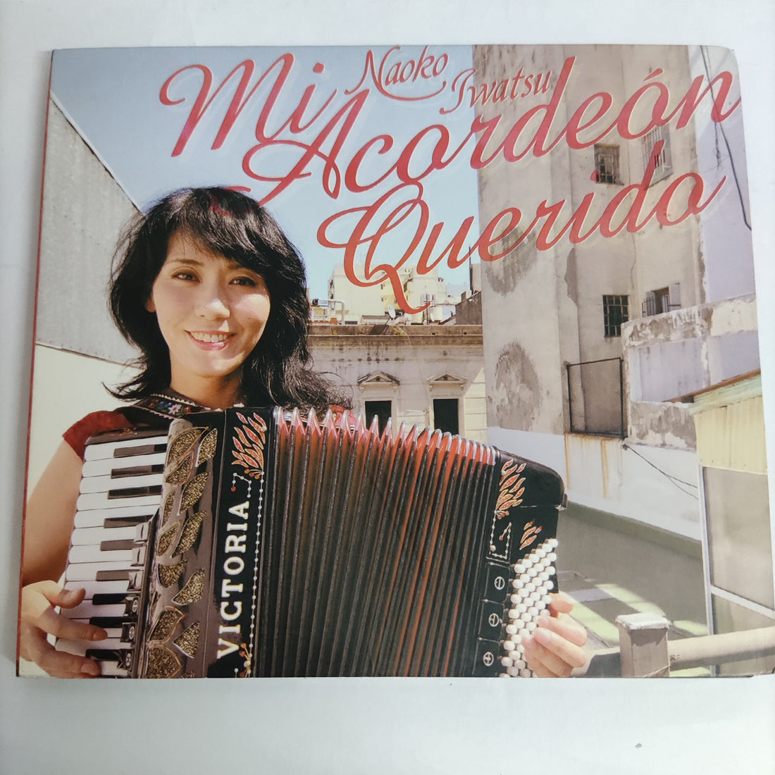 Naoko Iwatsu - MiAcordean Querida CD G+