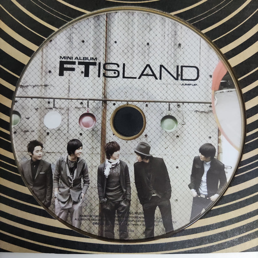 Ftisland - Mini Album Jump Up CD G+