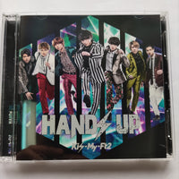 Kis-My-Ft2 - Hand Up CD VG+ 1CD 1DVD