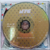 NYC CD VG+ 1CD 1DVD