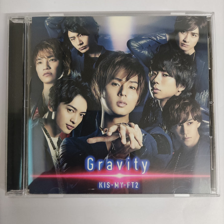 Kis-My-Ft2 - Gravity CD VG+