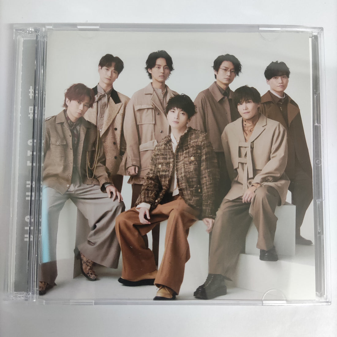 Kis-My-Ft2 CD VG+ 1CD 1DVD