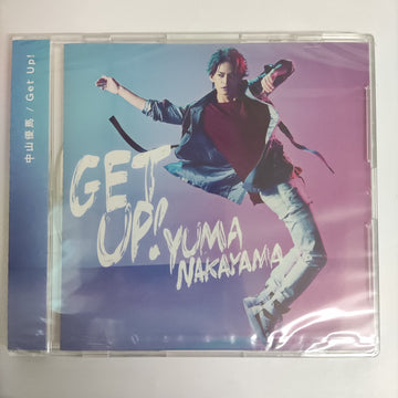 Yuma Nakayama - Get Up! CD M