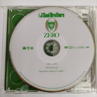 J Soul Brothers - Zero You Shine The World CD G+ 1CD 1DVD