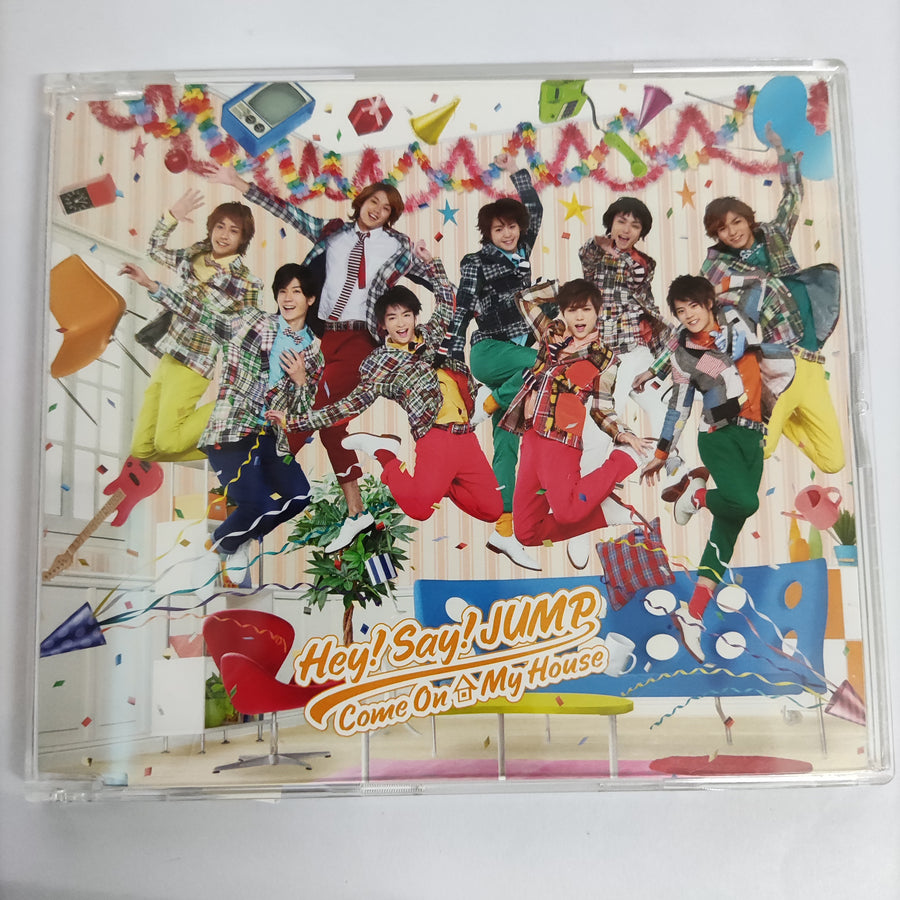 Hey! Say! Jump - Come On My House CD VG+