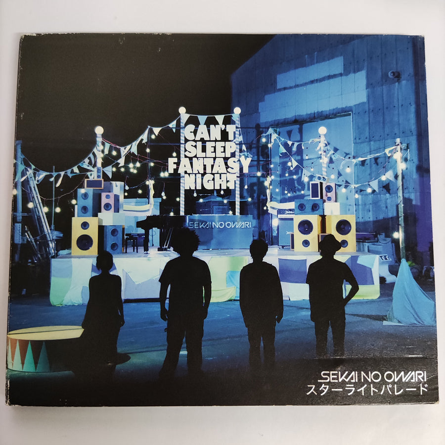 Sekai No Owari - Can't sleep Fantasy Night CD VG+