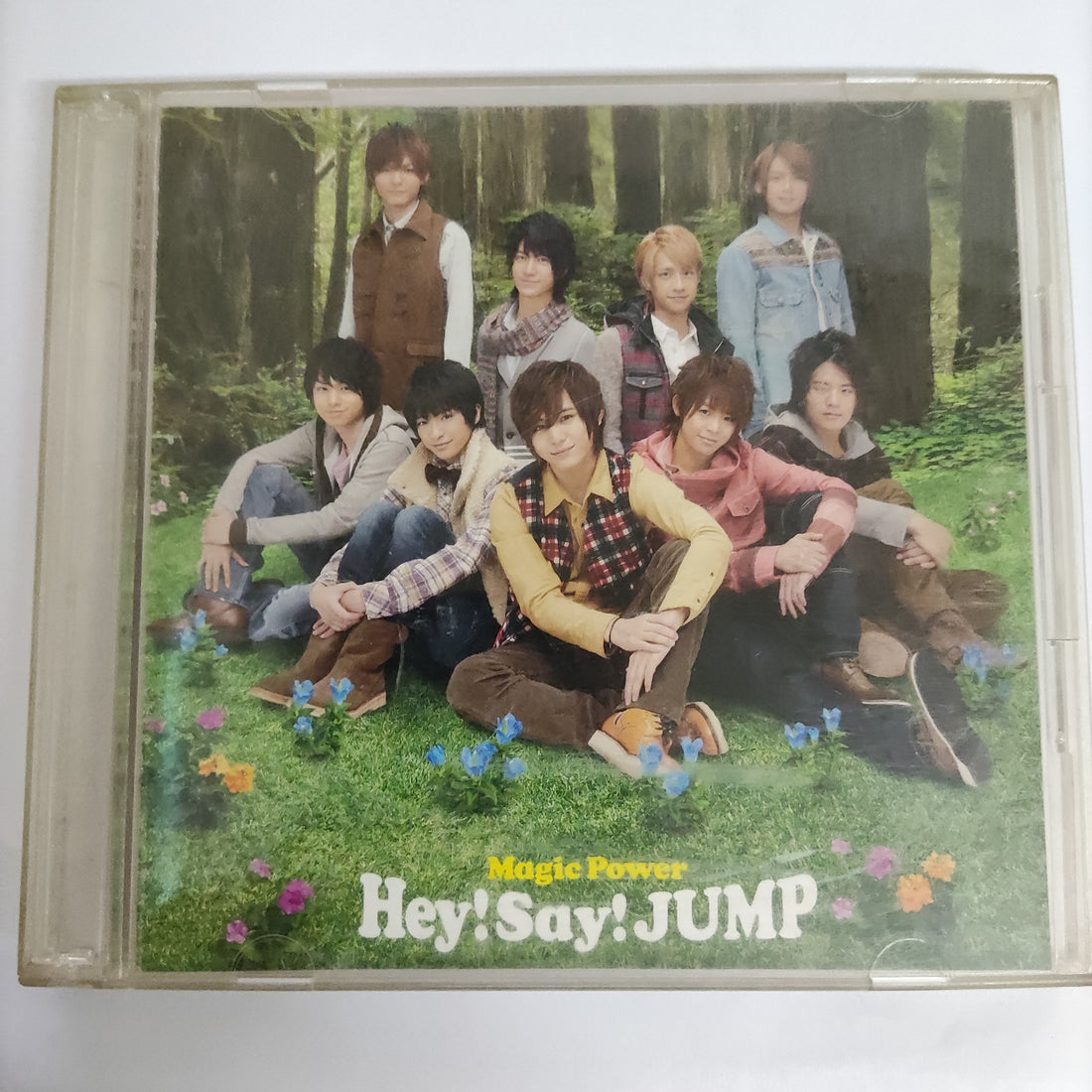 Hey! Say! Jump - Magic Power CD VG+ 1CD 1DVD