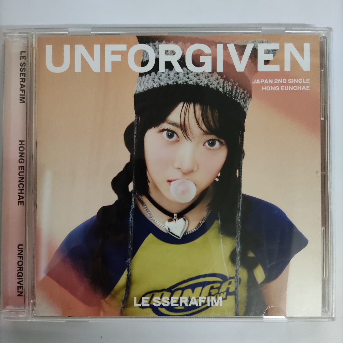 Le Sserafim - Unforgiven CD VG+