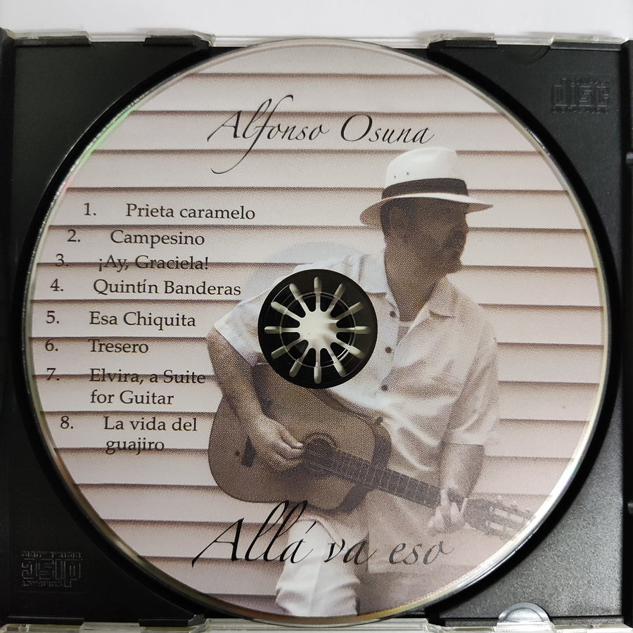 Alfonso Osuna - Alla Va Eso CD VG+