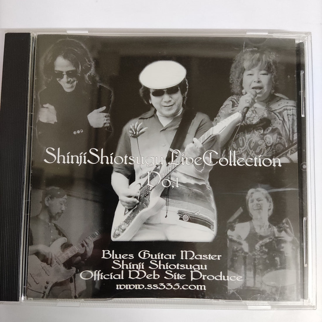 Shinji Shiotsugu live Collection No.1 - Blues Guitar Master Shinji Shiotsugu Offcial Web Site Producc CD VG+