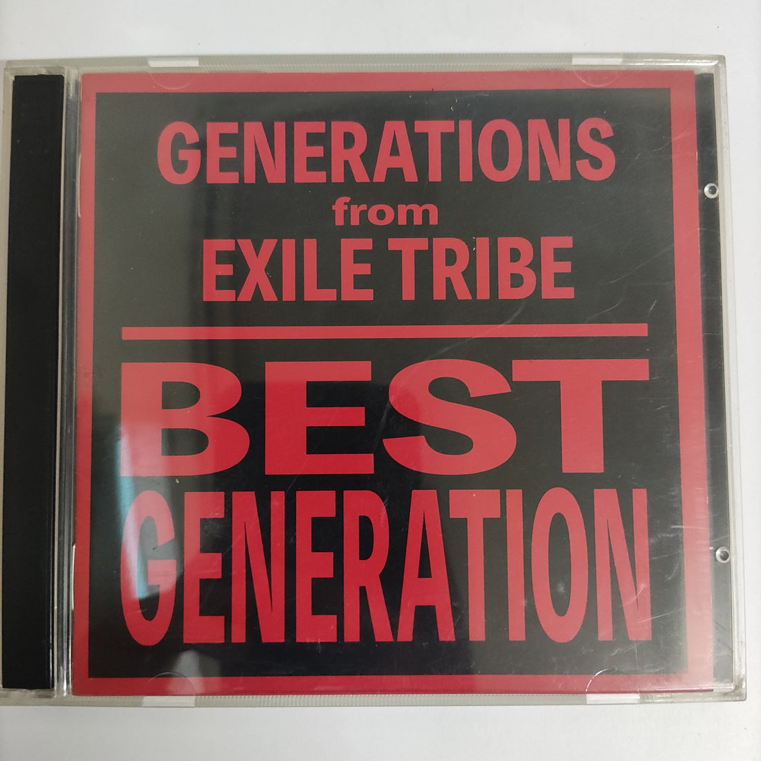 Various - Generations From Exile Tribe Best Generation CD VG+ 1CD 1DVD