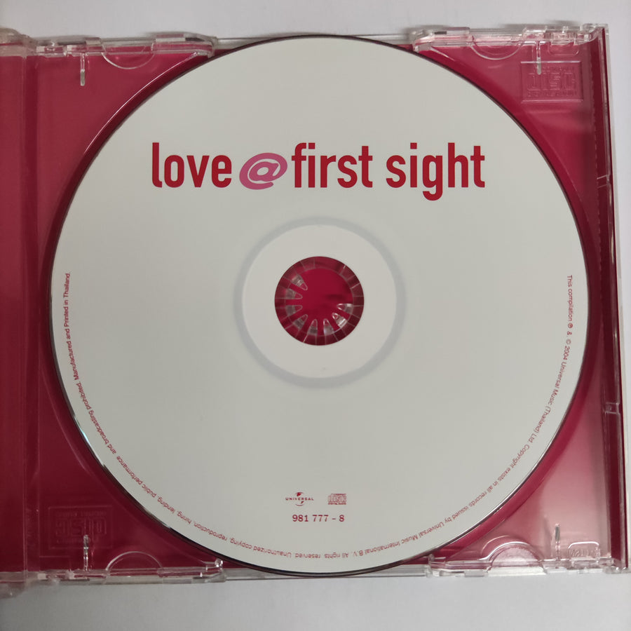 Various - love@first sight CD VG+