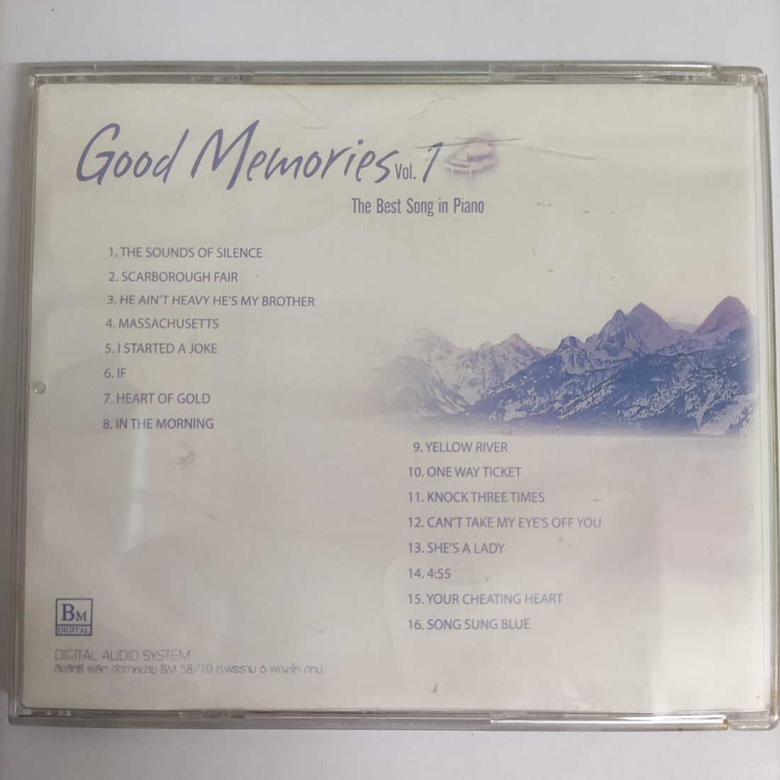 Good Memories - The Best Song In Piano Vol.1