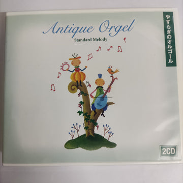 Antique Orgel - Standard Meiody CD VG+ 2CDs