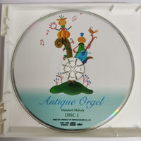 Antique Orgel - Standard Meiody CD VG+ 2CDs