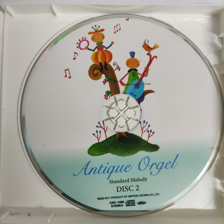 Antique Orgel - Standard Meiody CD VG+ 2CDs