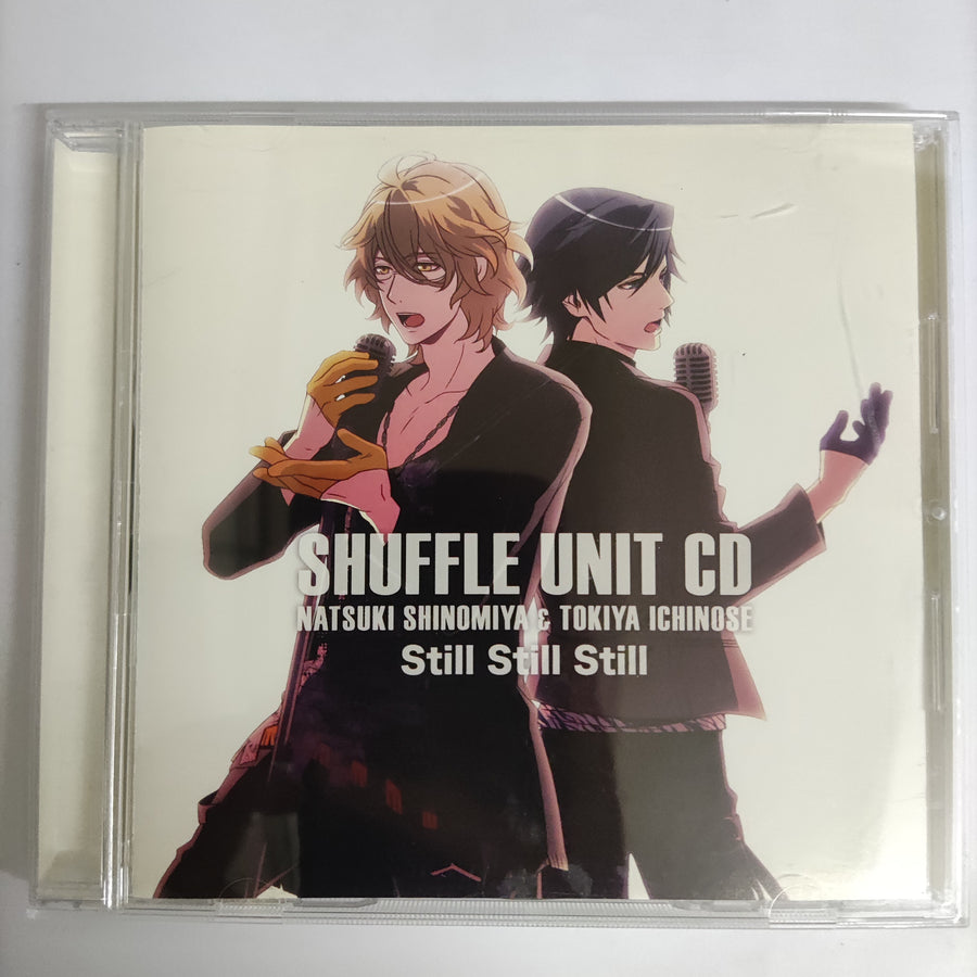 Shuffle Unit Cd - Natsuki Shinomiya Tokiya Ichinose Still Still Still CD VG+