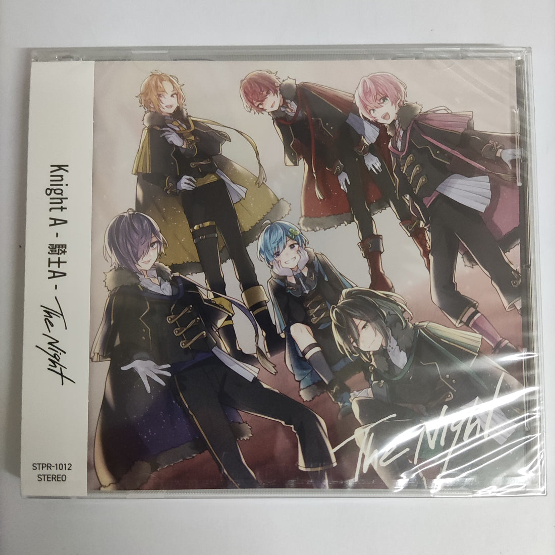 Knight A - The Night CD M