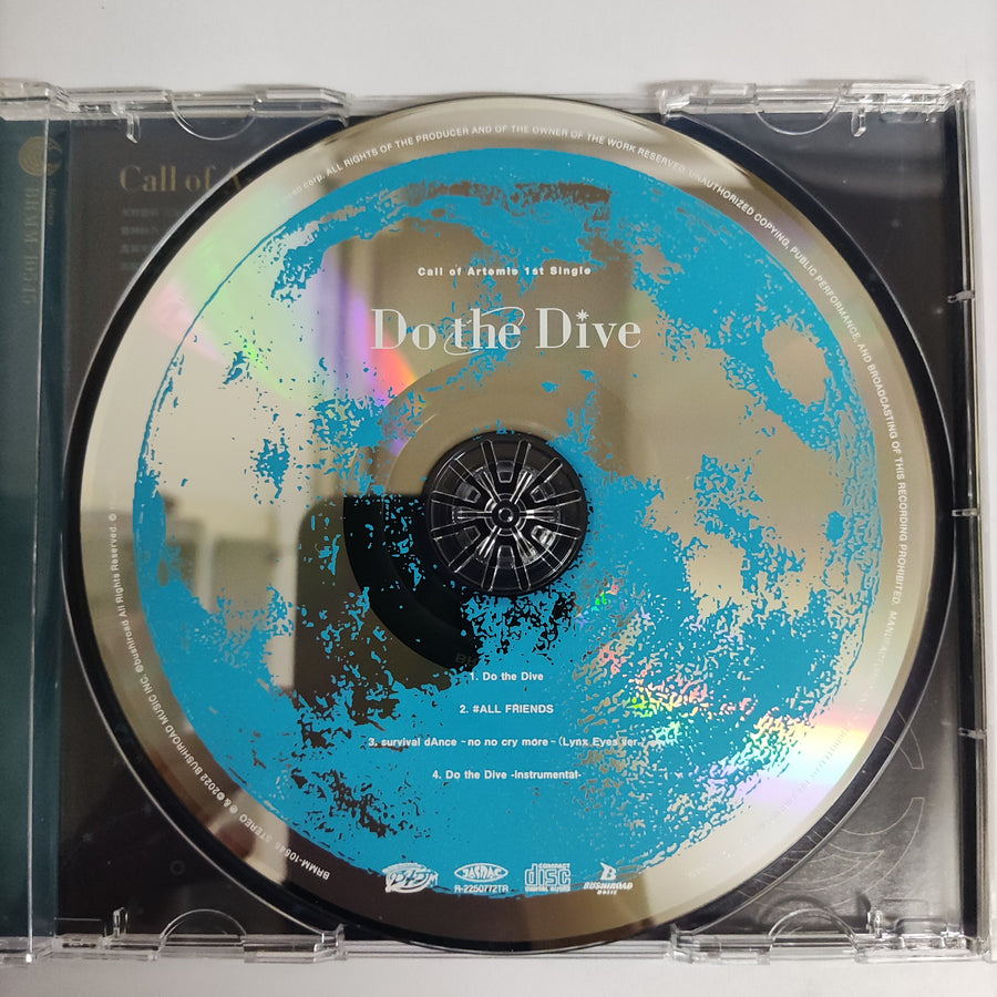 Call Of Artemis - Do The Dive CD VG+