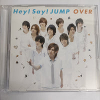 Hey! Say! Jump - Over CD VG+ 1CD 1DVD