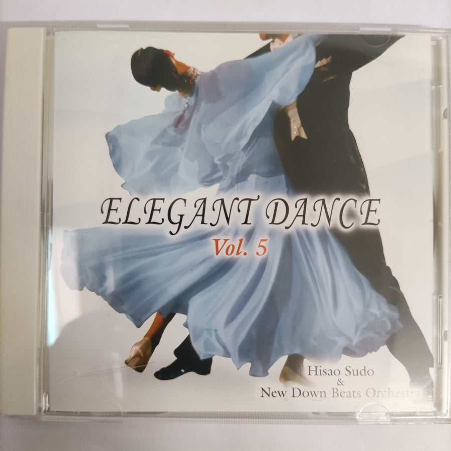 ซีดี Hisao Sudo New Down Beats Orchestra - Elegant Dance Vol.5 (CD) (VG+)