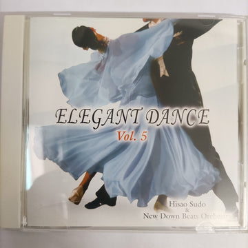 ซีดี Hisao Sudo New Down Beats Orchestra - Elegant Dance Vol.5 (CD) (VG+)