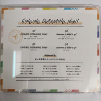 ซีดี Nijigasaki High School Idol Club - Singing Dreaming Now (CD) (VG+)