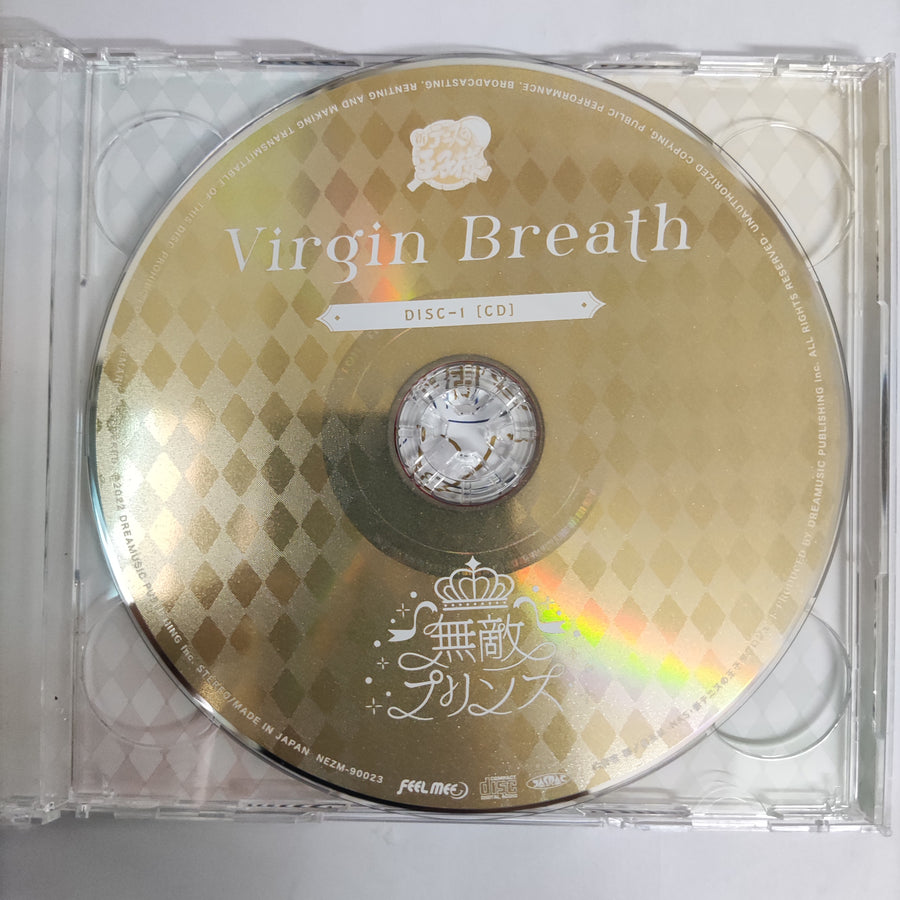 ซีดี Virgin Breath (CD) (VG+) (1CD) (1Blu-ray)