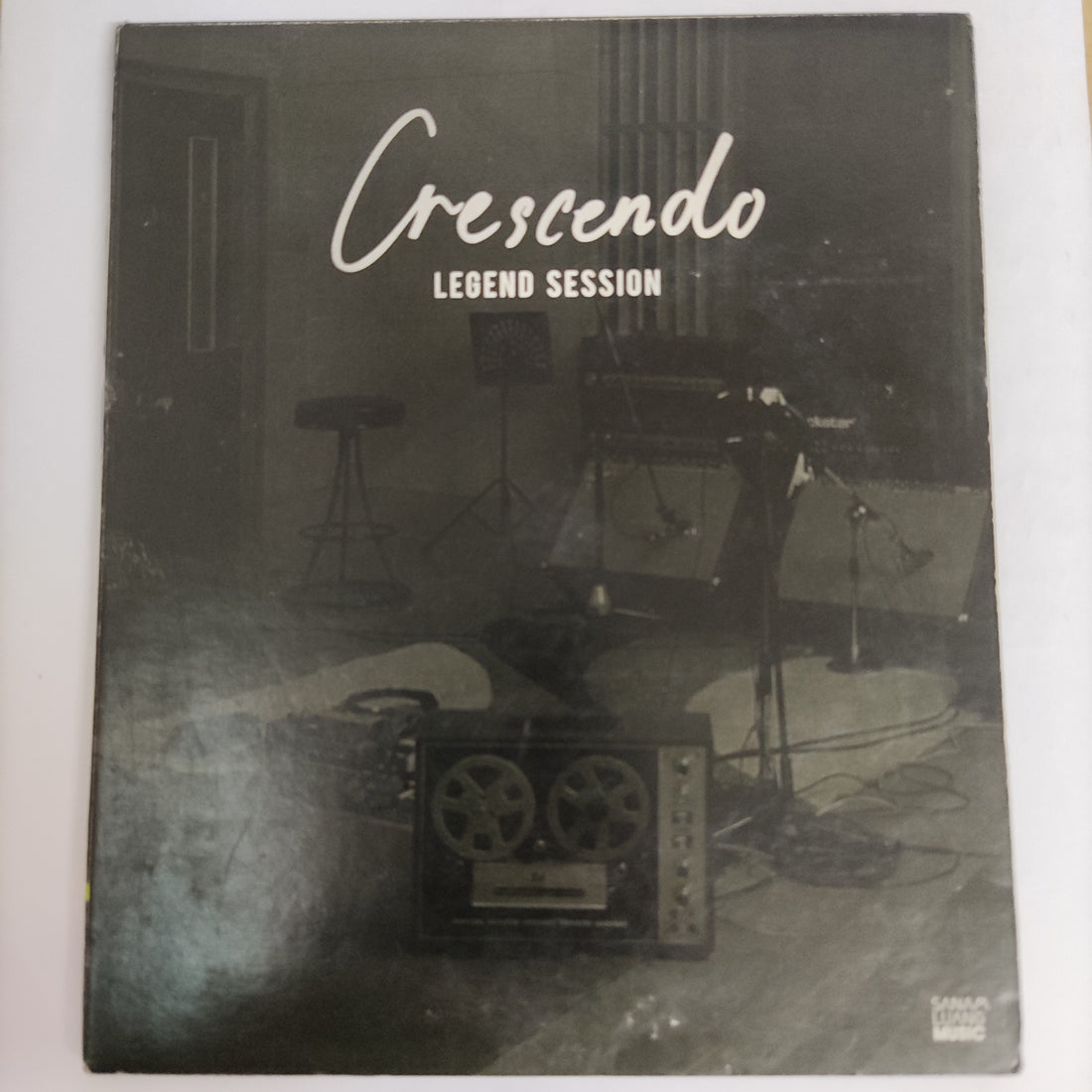 ซีดี Crescendo - Legend Session (CD) (G+)