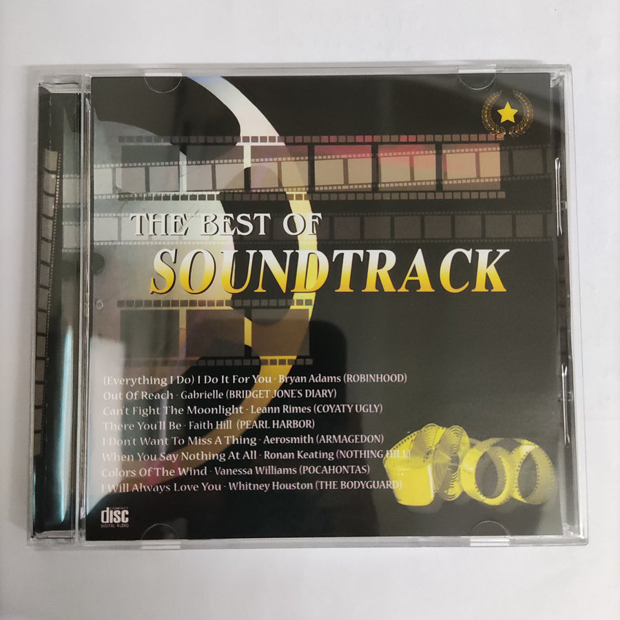 ซีดี Various - The Best Of Soundtrack (CD)(VG)