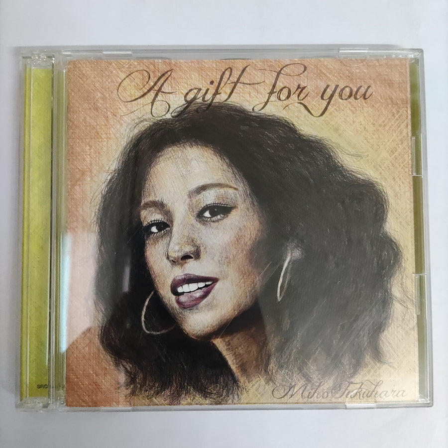 ซีดี Miho Fukuhara - A Gift For You (CD) (VG) (2CDs)