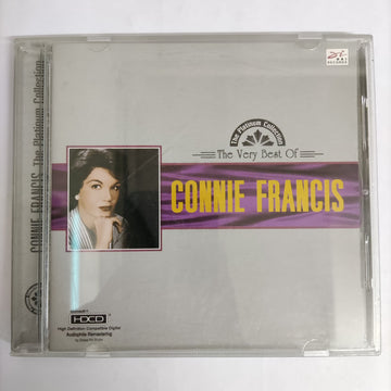 ซีดี Connie Francis - The Very Best of Connie Francis (CD) (VG) (HDCD)