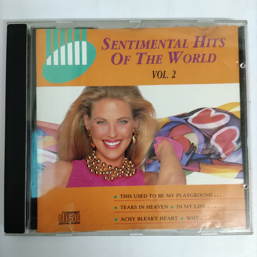 ซีดี Various - Sentimental Hits Of the World Vol.2 (CD) (G+)