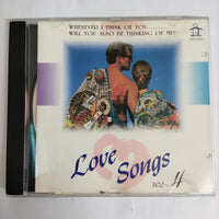 ซีดี Various - Love Songs Vol.4 (CD) (VG)