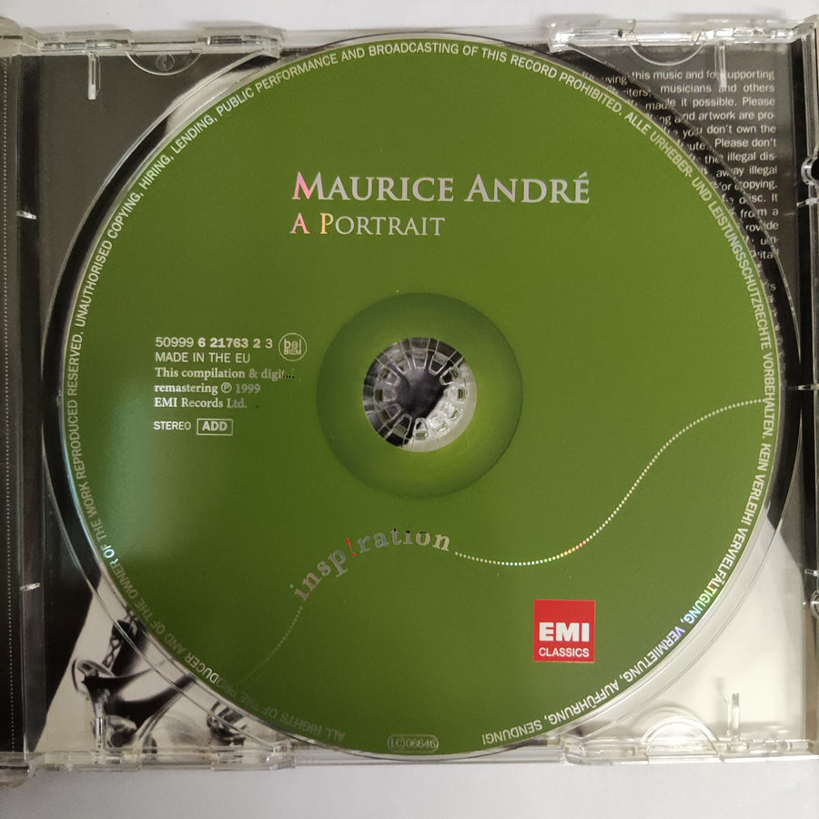 ซีดี Maurice André - A Portrait (CD) (VG+)