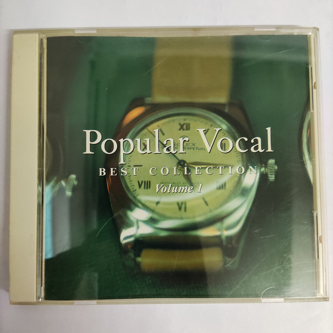 ซีดี Various - Popular Vocal Best Collection Vol.1 (CD) (VG)