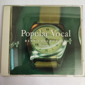 ซีดี Various - Popular Vocal Best Collection Vol.2 (CD) (VG)