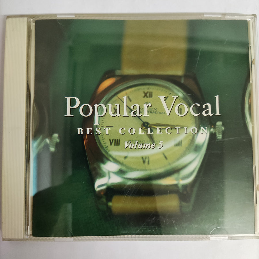 ซีดี Various - Popular Vocal Best Collection Vol.5 (CD) (VG)